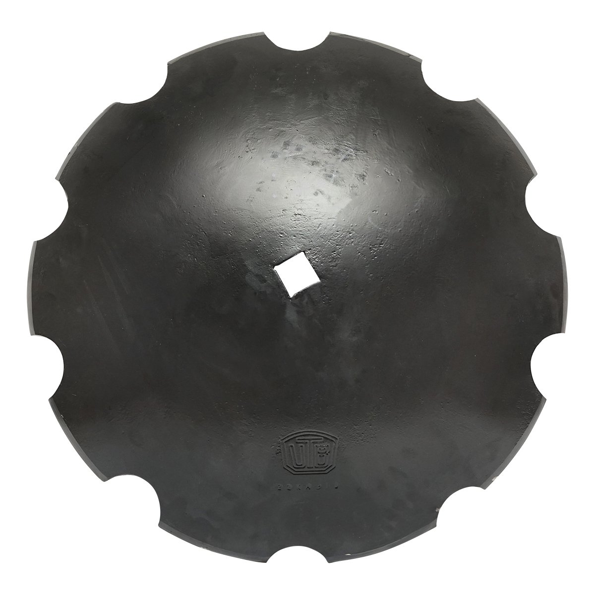 Taler disc crestat 710x6 patrat de 40